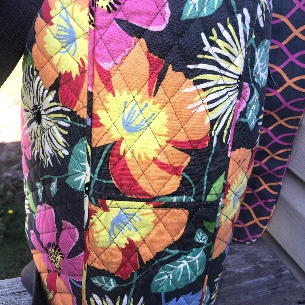 Vera Bradley Stylish Laptop Messenger Bag